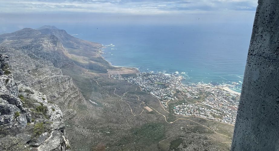 Tafelberg Kaapstad Zuid Afrika groepsrondreis 4